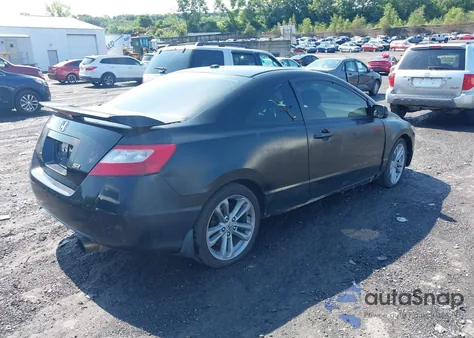 2008 Honda Civic Si из США, поврежденный, VIN 2HGFG21538H705895